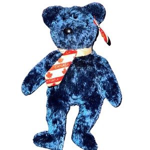 TY VINTAGE BEANIE BABY pops the bear